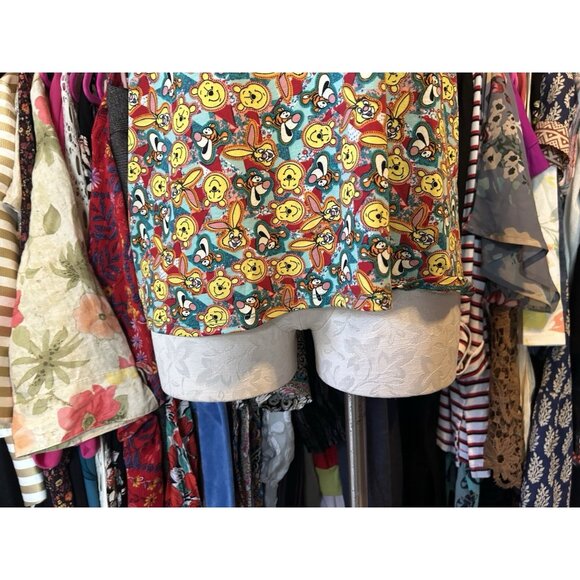 LuLaRoe Disney Pooh Bear Tigger Rabbit - Sz XS - NWOT WDW Classic Tee - Picture 2 of 9